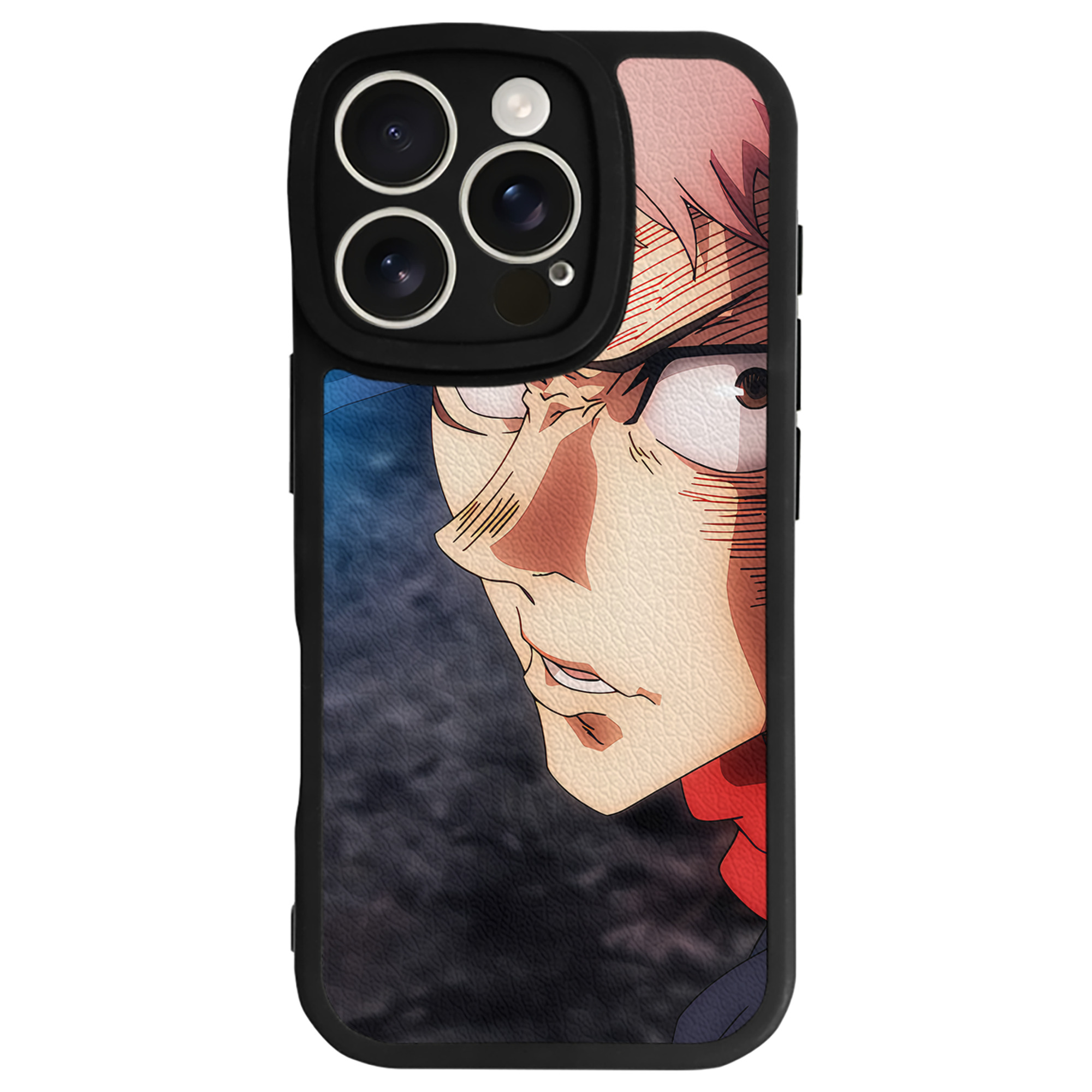 （画像用） SPY×FAMILY间谍家家酒 【iPhone 16シリーズ対応】シリコンスマホケース（レザー調） 材質：シリコン